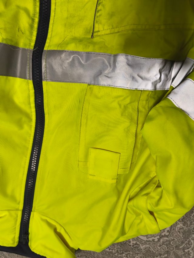 Chaqueta de trabajo alta visibilidad