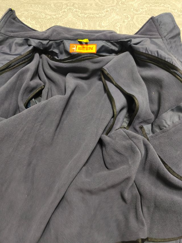 Chaqueta de trabajo alta visibilidad