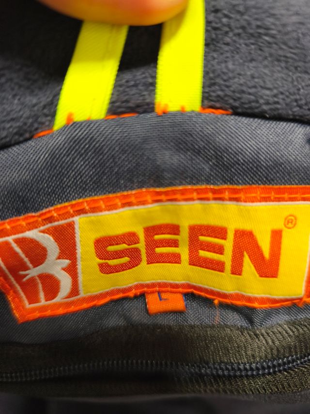 Chaqueta de trabajo alta visibilidad