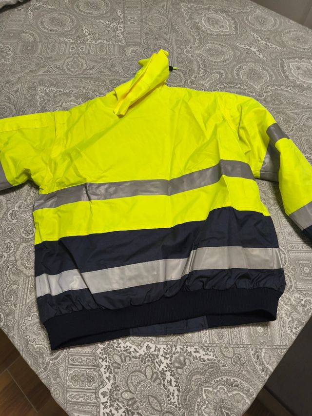 Chaqueta de trabajo alta visibilidad