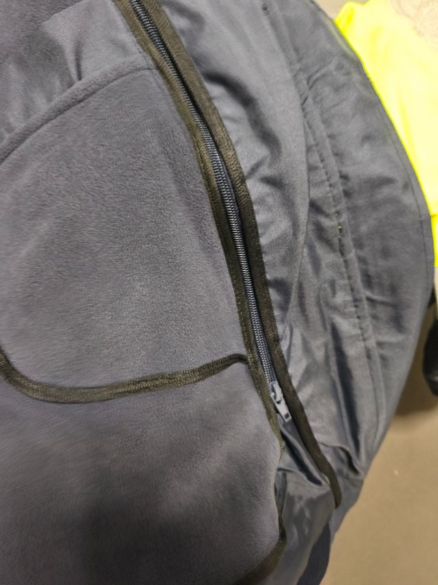 Chaqueta de trabajo alta visibilidad