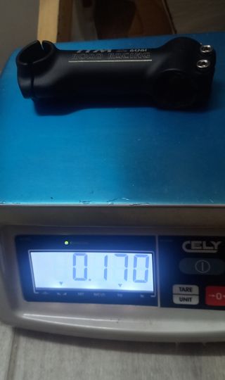 Potencia manillar ITM Alu 6061 Road Racing