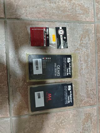 Sniper Mk Airsoft Hop Up & Gears