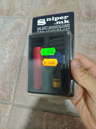 Sniper Mk Airsoft Hop Up & Gears