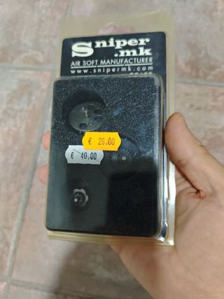 Sniper Mk Airsoft Hop Up & Gears