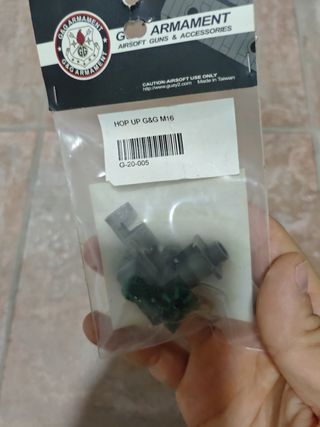 Sniper Mk Airsoft Hop Up & Gears