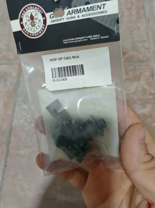 Sniper Mk Airsoft Hop Up & Gears