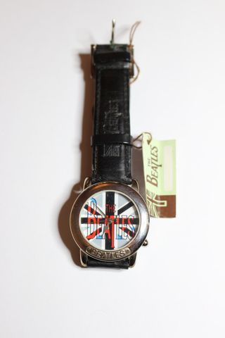Reloj The Beatles Oficial Estuche Guitarra
