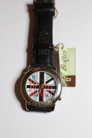 Reloj The Beatles Oficial Estuche Guitarra