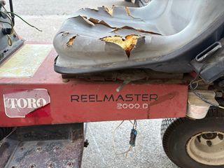 Toro Reelmaster 2000.D Cortacésped