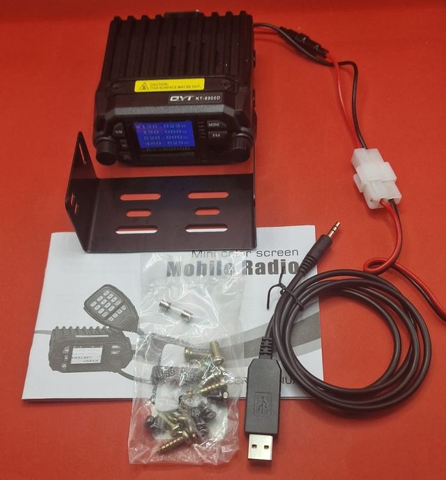 Radio Coche QYT KT-8900D Dual Band