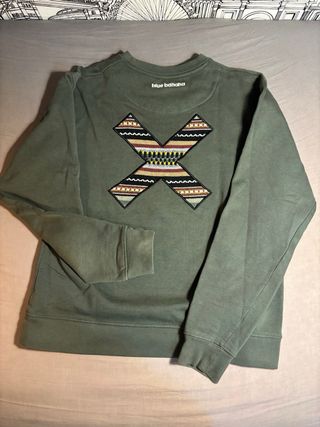 Sudadera Blue Banana Verde Talla M