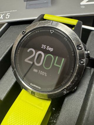 Garmin Fenix 5 Sapphire Negro