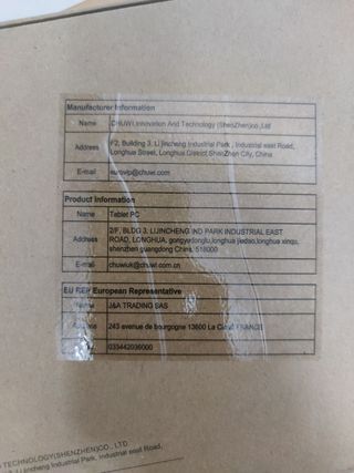 Tablet Chuwi HiPad Max
