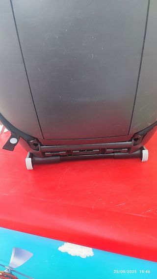 Silla coche Cybex 2/3 Isofix,3/12año. Regalo funda