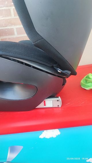 Silla coche Cybex 2/3 Isofix,3/12año. Regalo funda