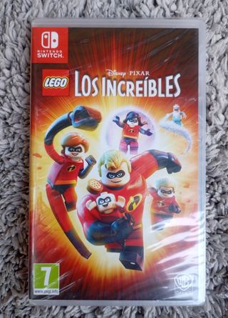 Lego Los Increíbles Nintendo Switch