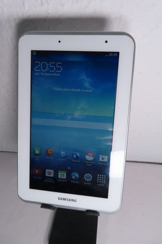 Tablet Samsung GT-P3110 Plata/Blanca