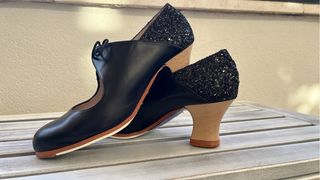 Zapatos Flamenco Begoña Cervera Talla 39.5
