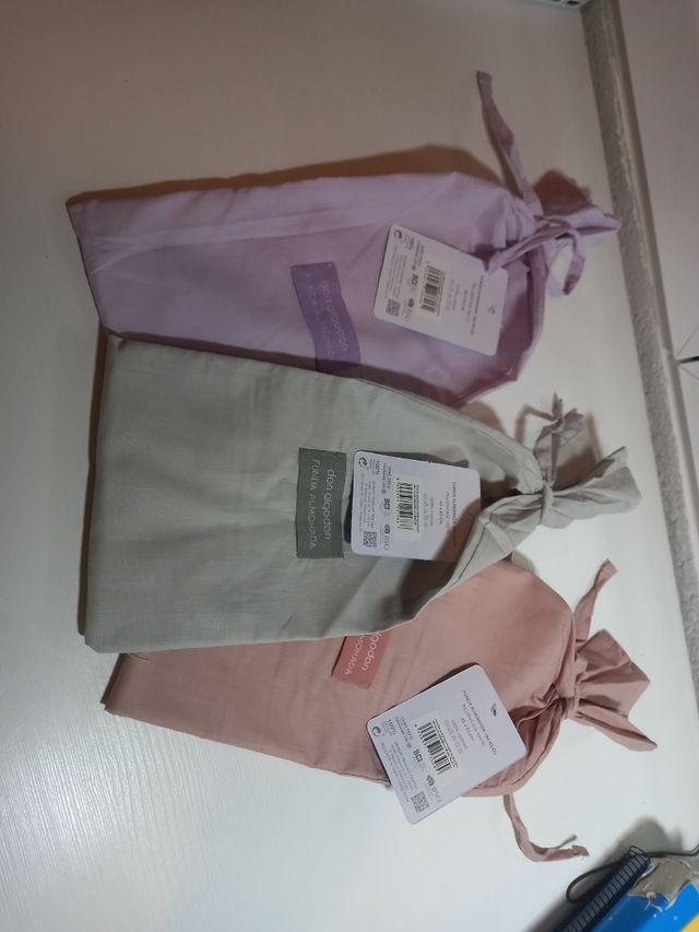 Bolsitas de algodón Don Algodón (8 unidades)