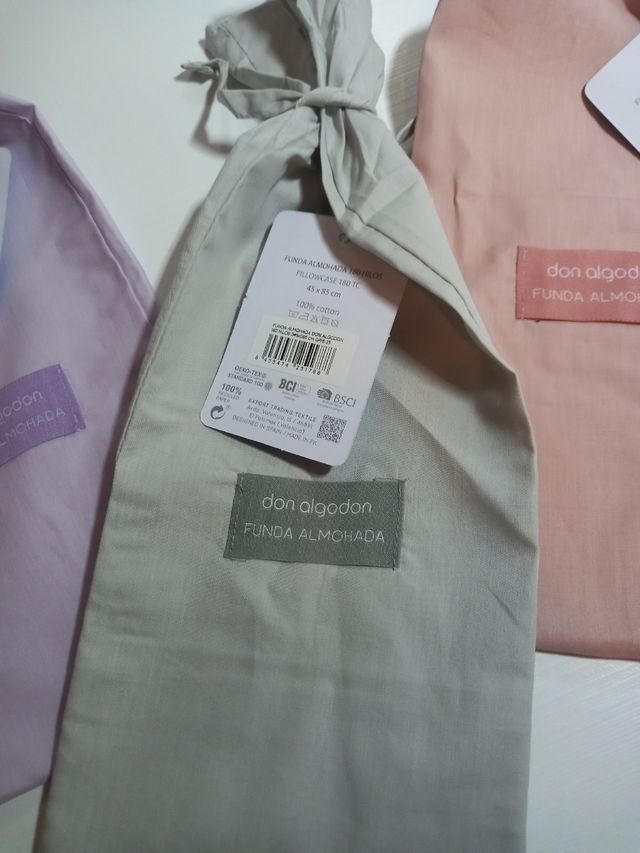 Bolsitas de algodón Don Algodón (8 unidades)