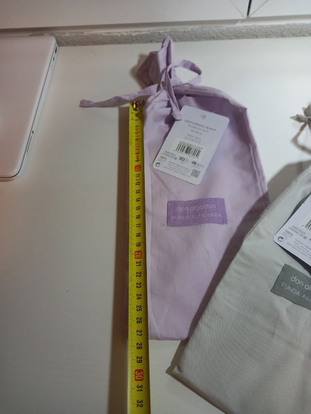 Bolsitas de algodón Don Algodón (8 unidades)