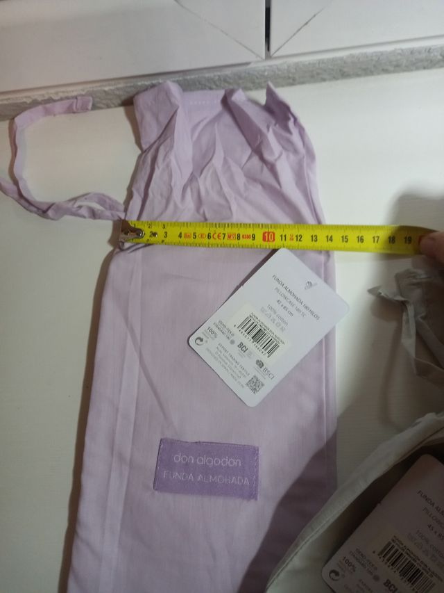 Bolsitas de algodón Don Algodón (8 unidades)