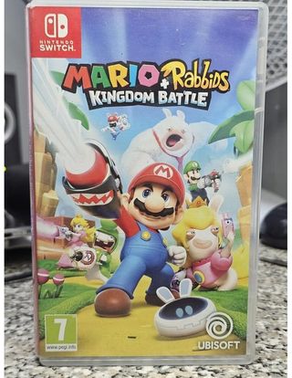 JUEGO Nintendo Switch Mario + Rabbids Kingdom Battle