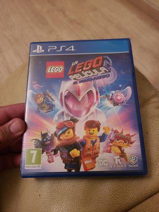PS4 Lego Película 2 Videojuego