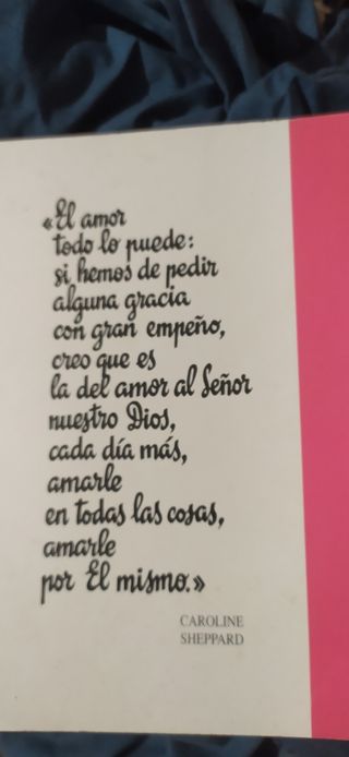 Como regalo,Libro Carolina cheppard