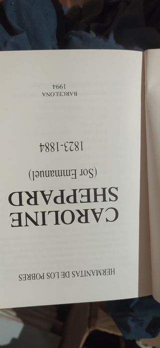 Como regalo,Libro Carolina cheppard