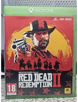 JUEGO Xbox One Red Dead Recemption II