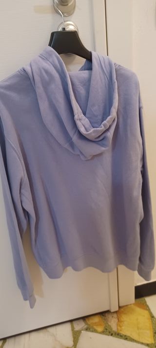 Felpa con cappuccio Nike viola