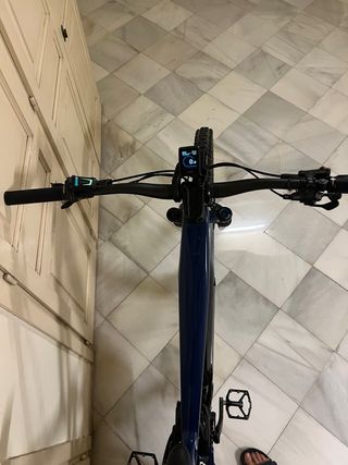 Cannondale Moterra Neo Carbon 1 azul. Talla L. 