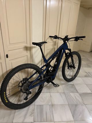 Cannondale Moterra Neo Carbon 1 azul. Talla L. 
