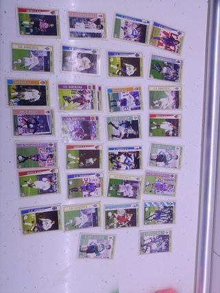 Cromos Fútbol Liga 94/95 LFP