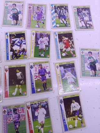 Cromos Fútbol Liga 94/95 LFP