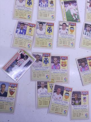 Cromos Fútbol Liga 94/95 LFP