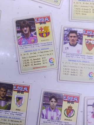 Cromos Fútbol Liga 94/95 LFP