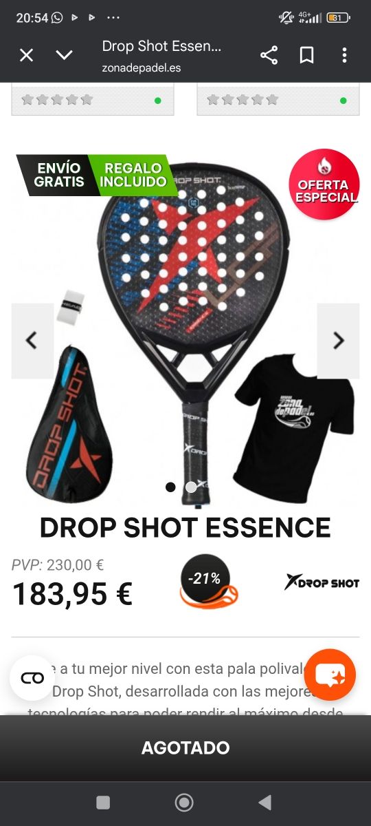 Pala Drop Shot Essence