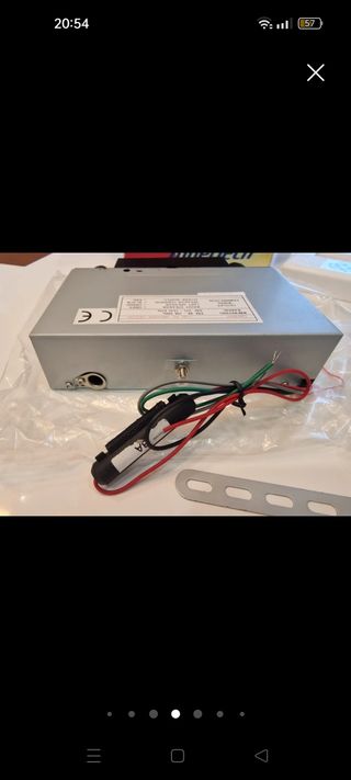 Radio cassette de coche vintage, Supertech