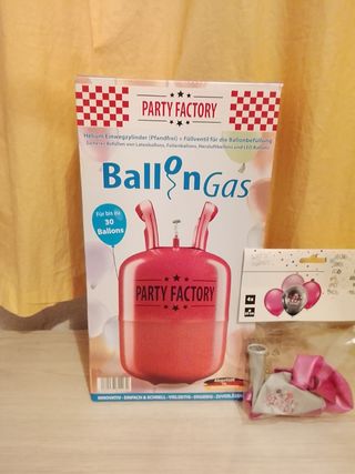 Bombona Helio Inflador Globos 