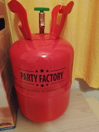 Bombona Helio Inflador Globos 