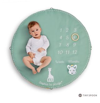 SOPHIE LA GIRAFE Gimnasio para bebés Reversible