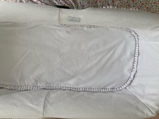 Vestimenta cochecito: capota colcha, saco