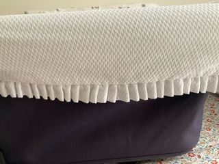 Vestimenta cochecito: capota colcha, saco