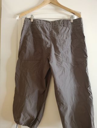 Pantalones capri Nike mujer color kaki