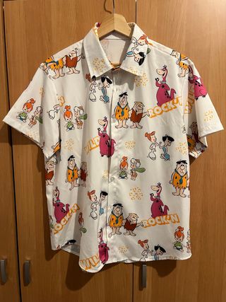 Camisa Estampada Los Picapiedra
