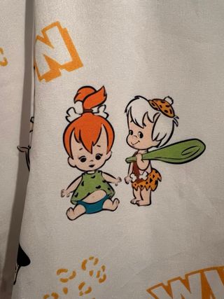 Camisa Estampada Los Picapiedra
