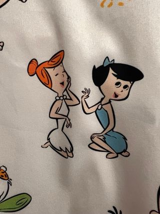 Camisa Estampada Los Picapiedra
